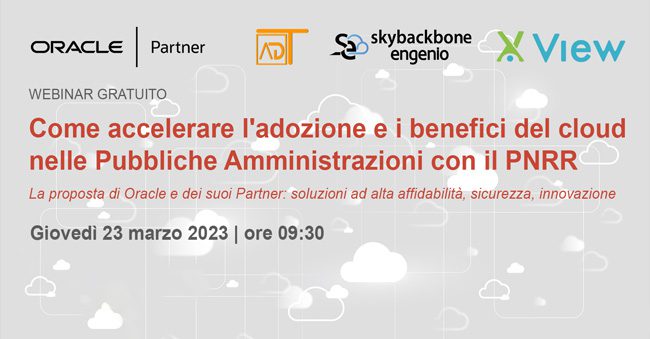 Come accelerare l’adozione e i benefici del cloud nelle Pubbliche Amministrazioni con il PNRR