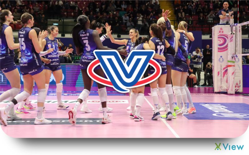 X View scende in campo con Vero Volley