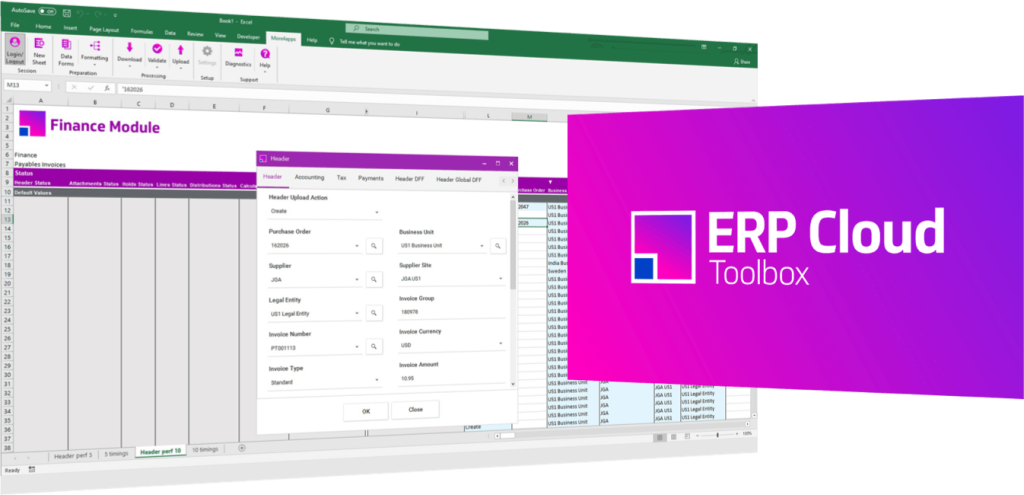 More4apps Oracle Fusion Cloud Toolbox