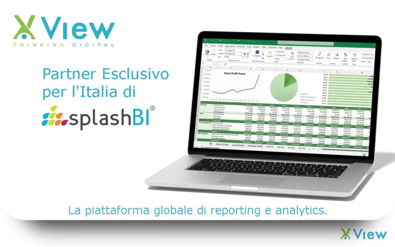 X View partner esclusivo per l’Italia di SplashBI